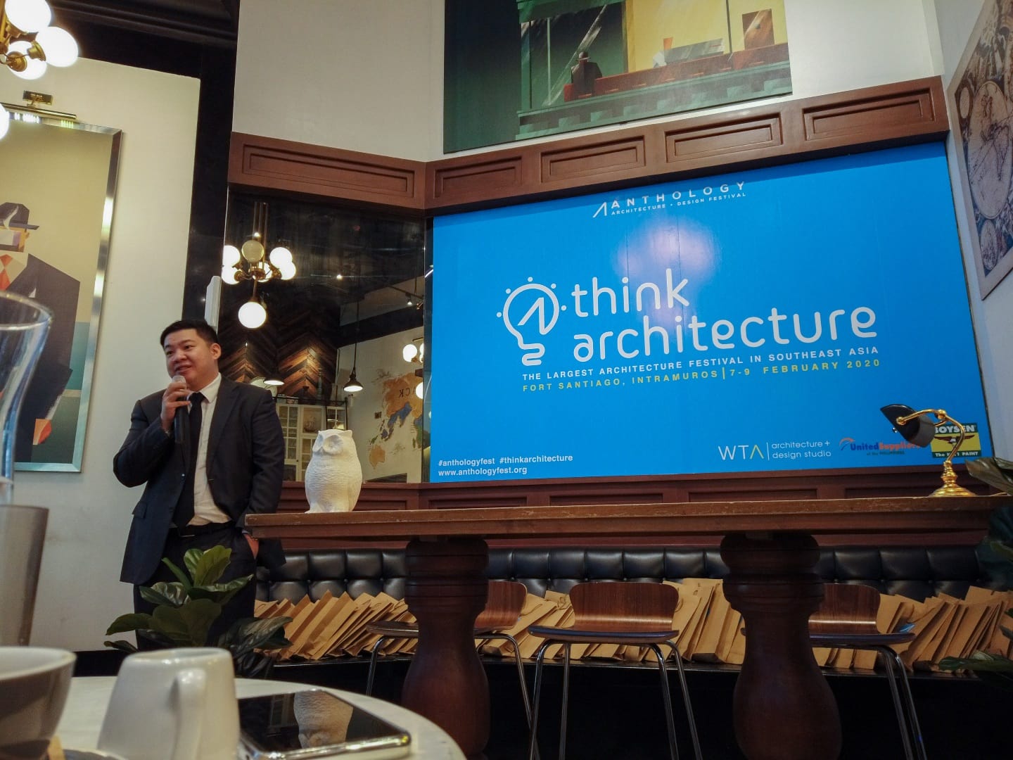 Architect William Ti, Jr., Festival Director of Anthology Architecture and Design Festival shares this year’s theme “Think Architecture,” which encourages individuals to challenge current practices and norms in order to build a ‘socially conscious’ built environment that prioritizes the conditions and needs of all social segments. Architect William Ti, Jr., Festival Director of Anthology Architecture and Design Festival shares this year’s theme “Think Architecture,” which encourages individuals to challenge current practices and norms in order to build a ‘socially conscious’ built environment that prioritizes the conditions and needs of all social segments.